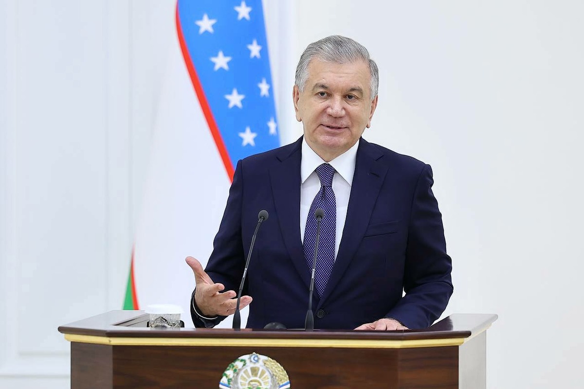 Festive greetings to the builders of Uzbekistan