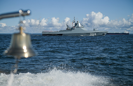 Russia opened fire on a foreign cargo ship in the Black Sea