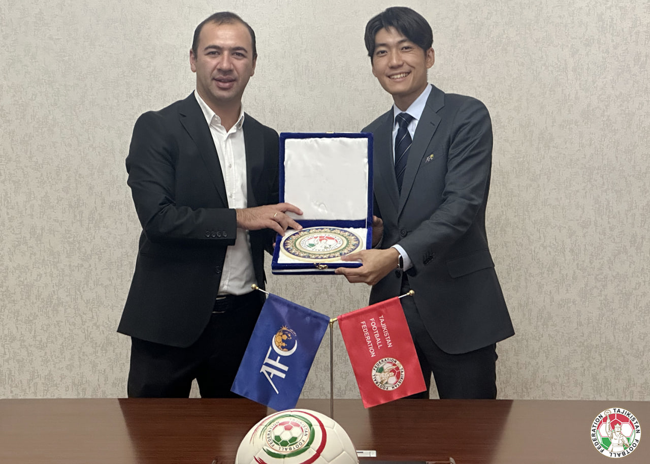 Representatives of the AFC Refereeing Department visited Dushanbe on a working visit