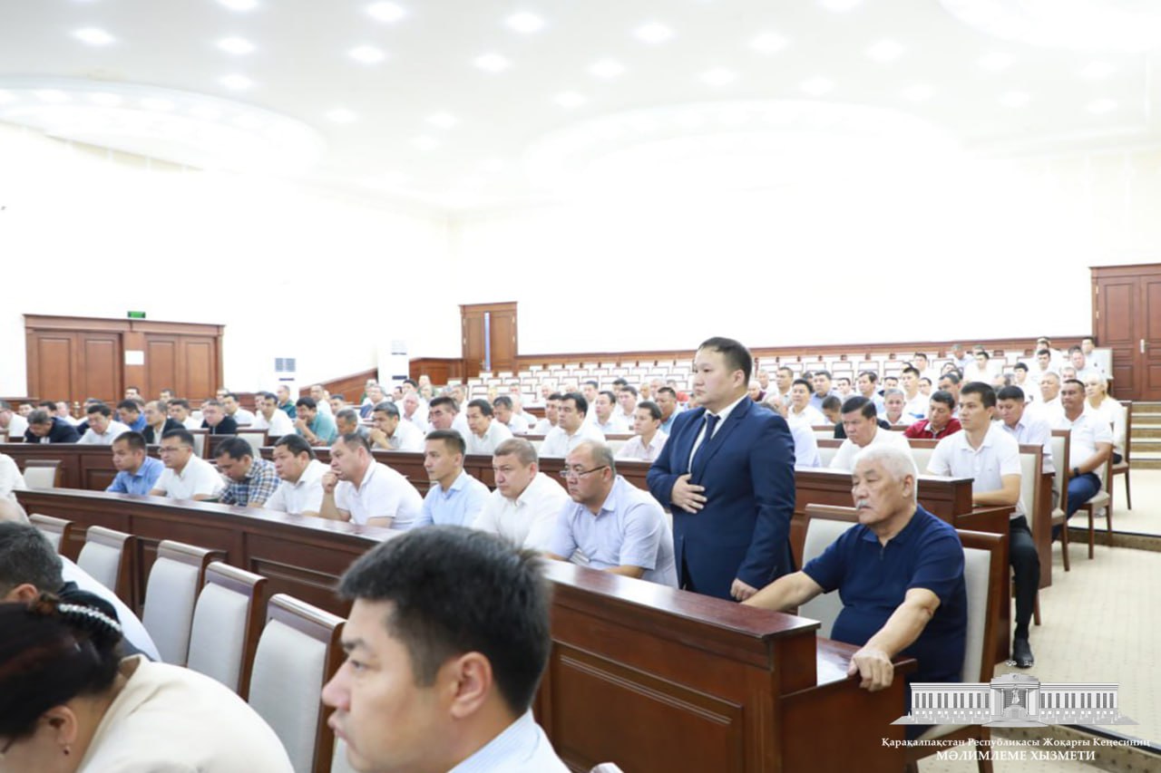 A new minister of Finance was appointed to the Republic of Karakalpakstan