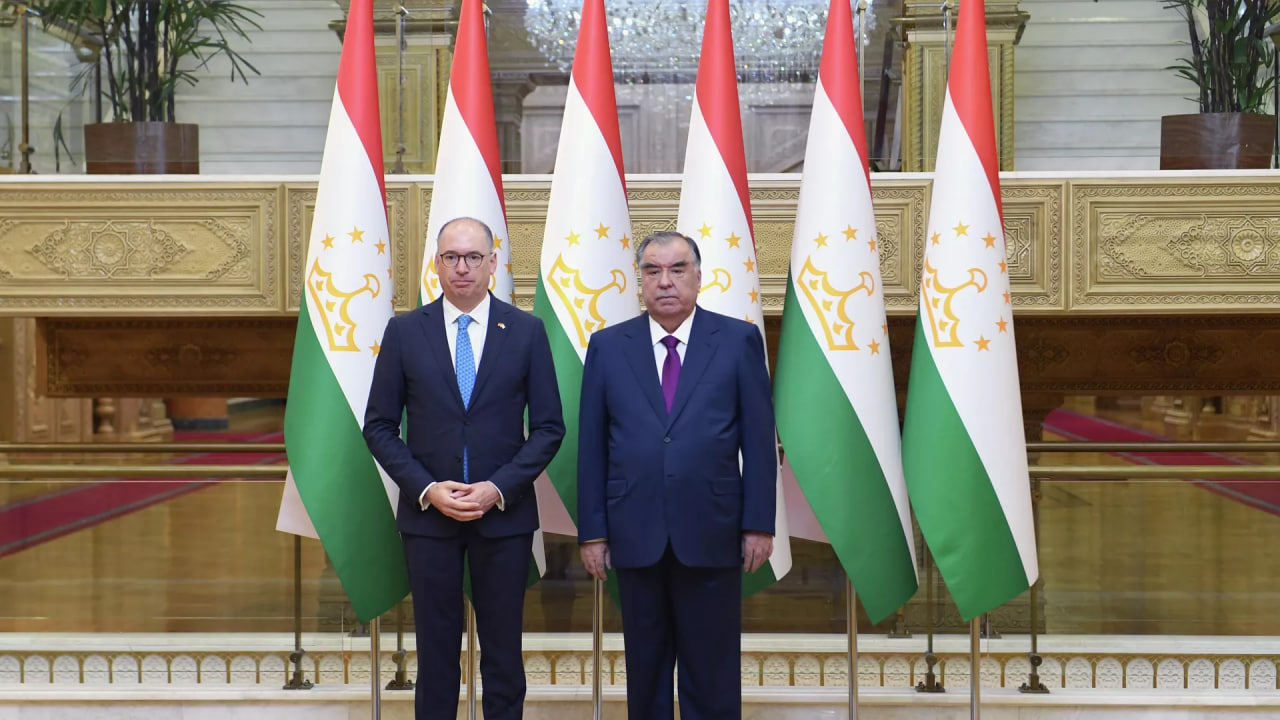 Emomali Rahmon received Nils Annen, Parliamentary State Secretary of the Ministry of Economic Cooperation and Development of Germany