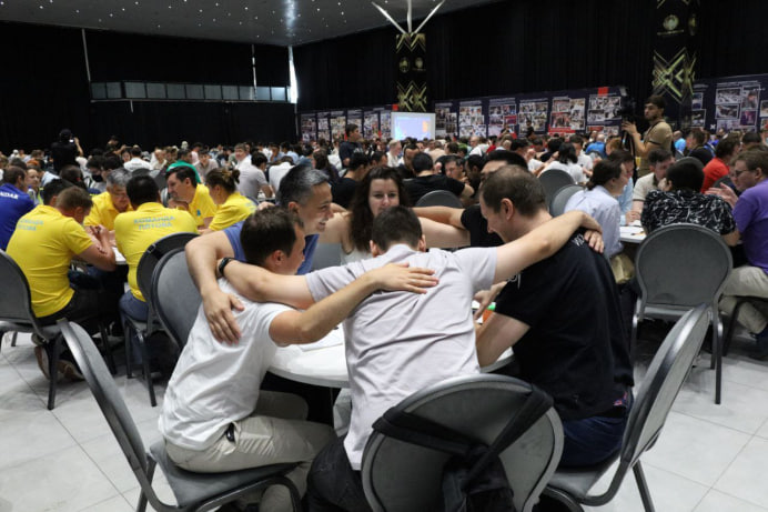 Turkmen experts took part in the first Asian championship in Zakovat in Tashkent