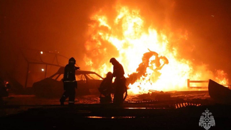 The day of mourning was announced in Dagestan because of the victims of the explosion at the gas station in Makhachkala - UPDATED
