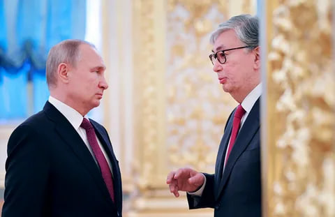 Kassym-Jomart Tokayev expressed condolences to Vladimir Putin
