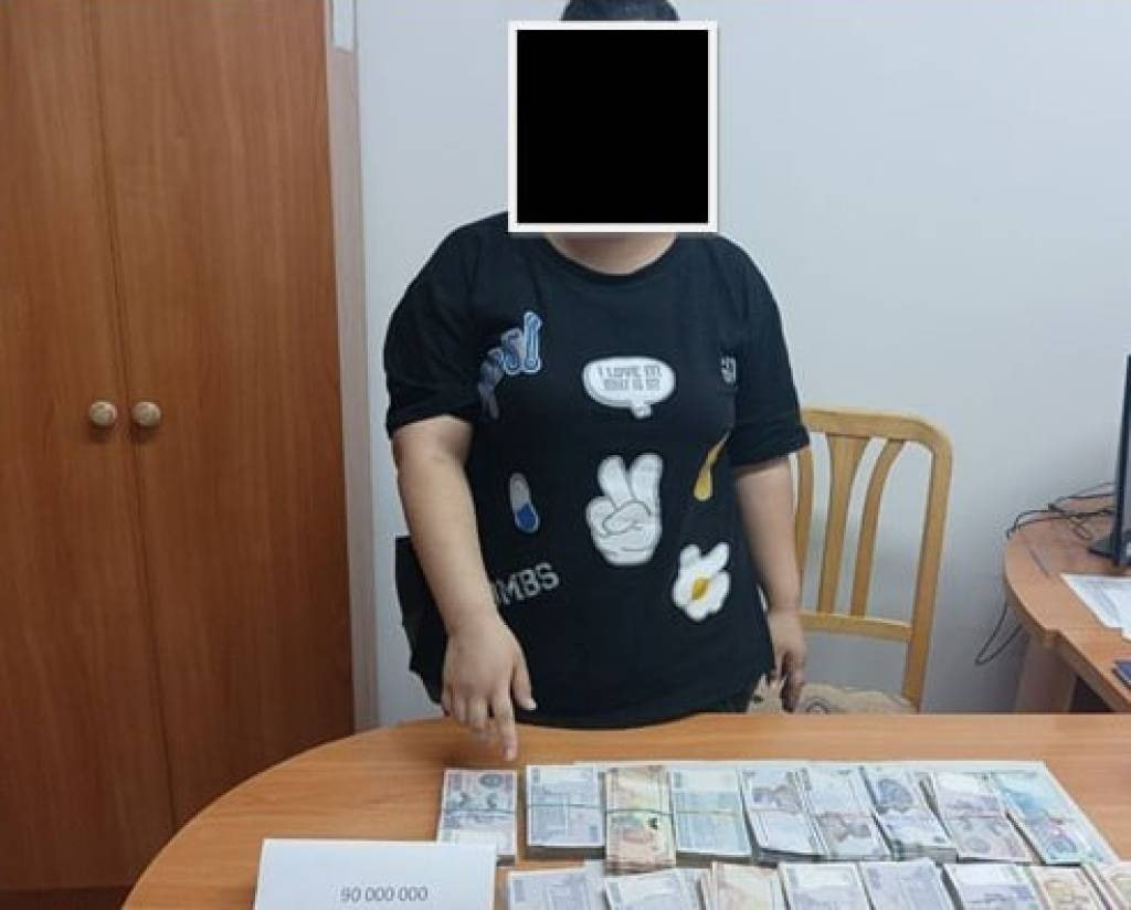 Mother caught selling child for 90 million soums