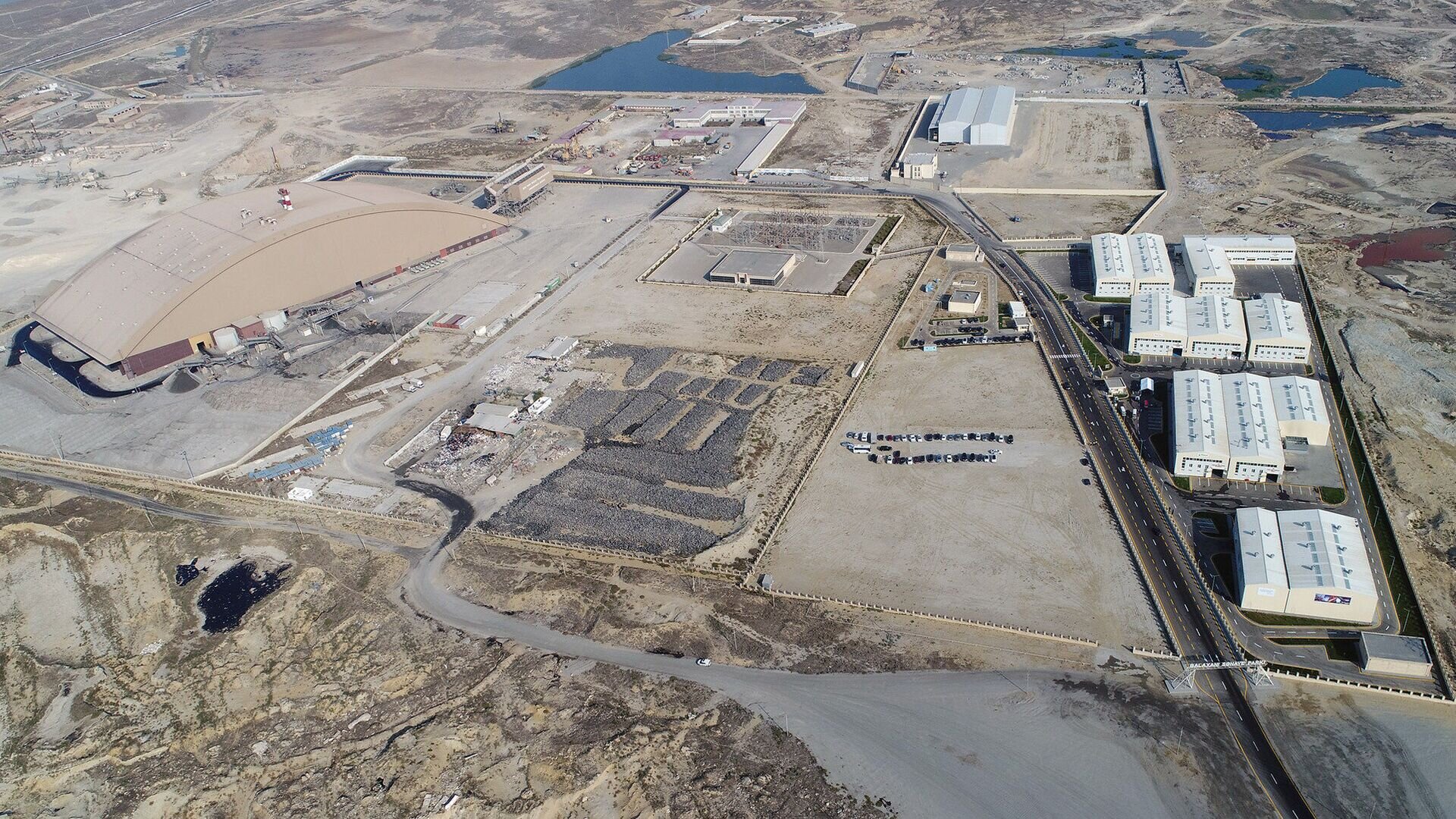 Pharmaceutical companies of Uzbekistan are interested in investing in the industrial park of Azerbaijan