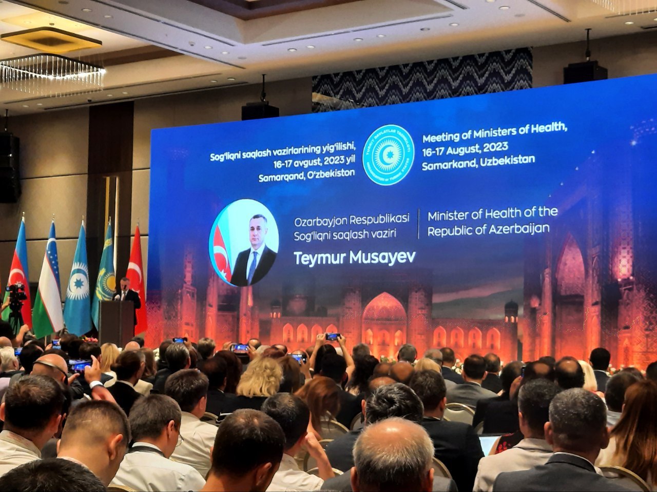 Samarqandda Jahon turkiy tibbiyot kongressi boʼlib o‘tadi