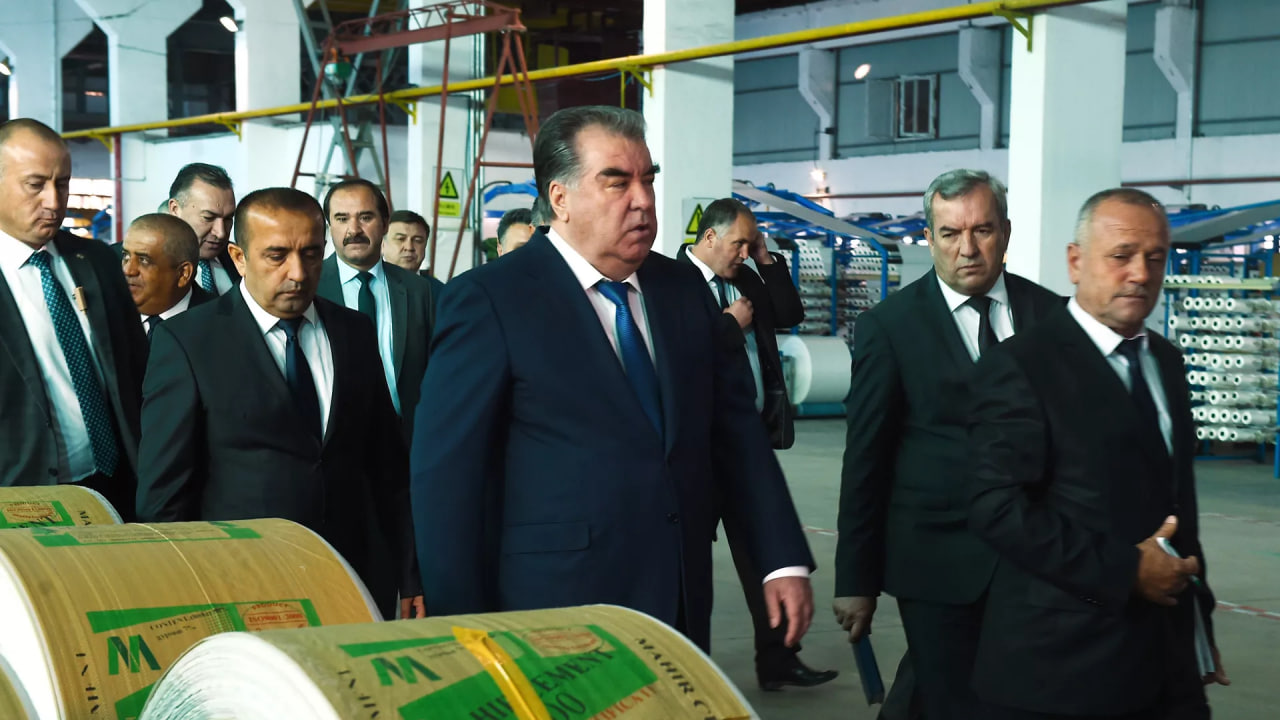 More businesses: Rahmon visits stone factory in GBAO
