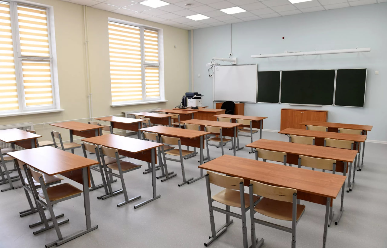 The school was closed before the new school year in Petropavlovsk
