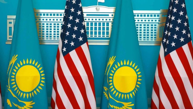Kazakh company came under US sanctions "for ties with North Korea"