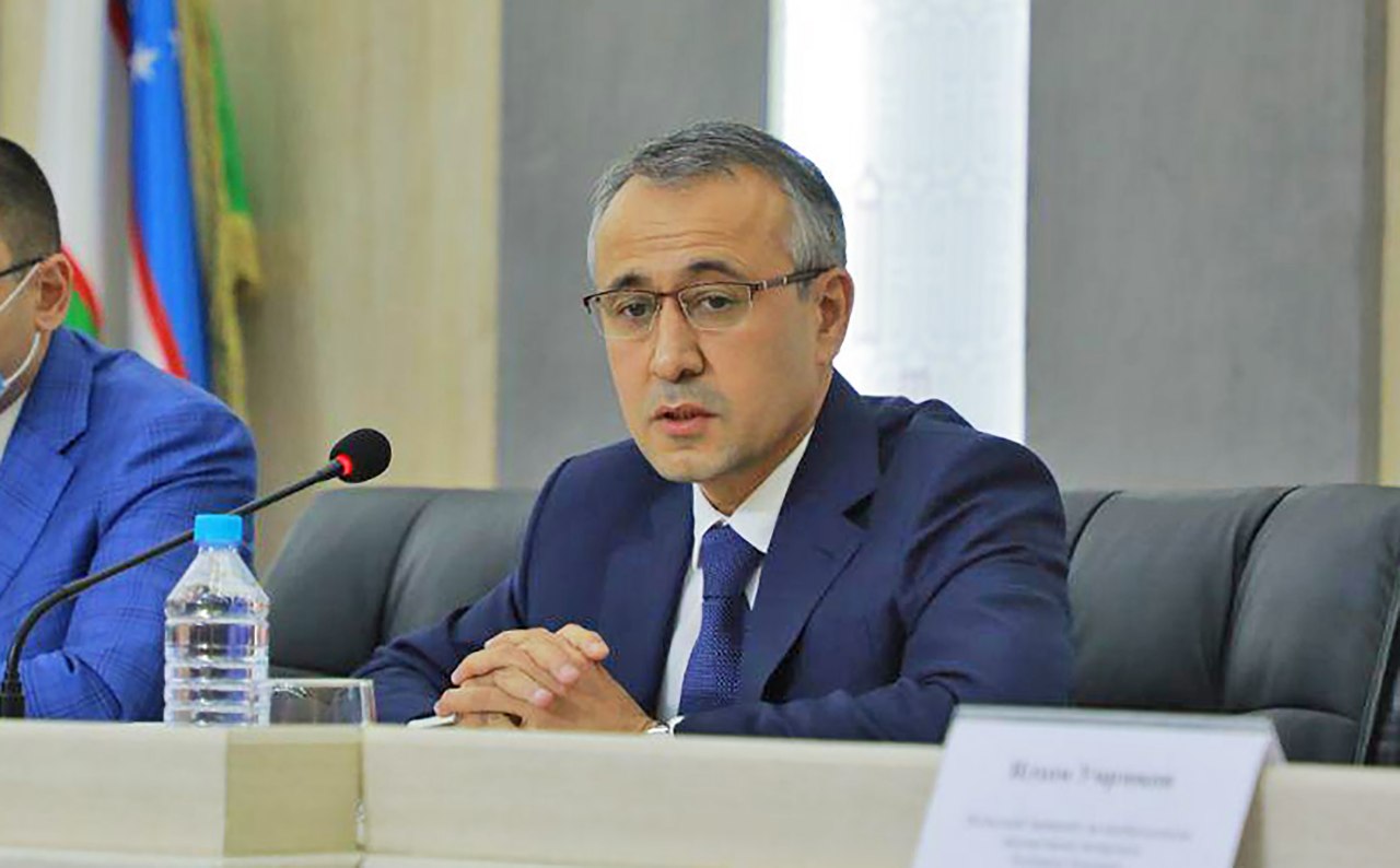 He was dismissed from the post of assistant head of the Presidential Administration