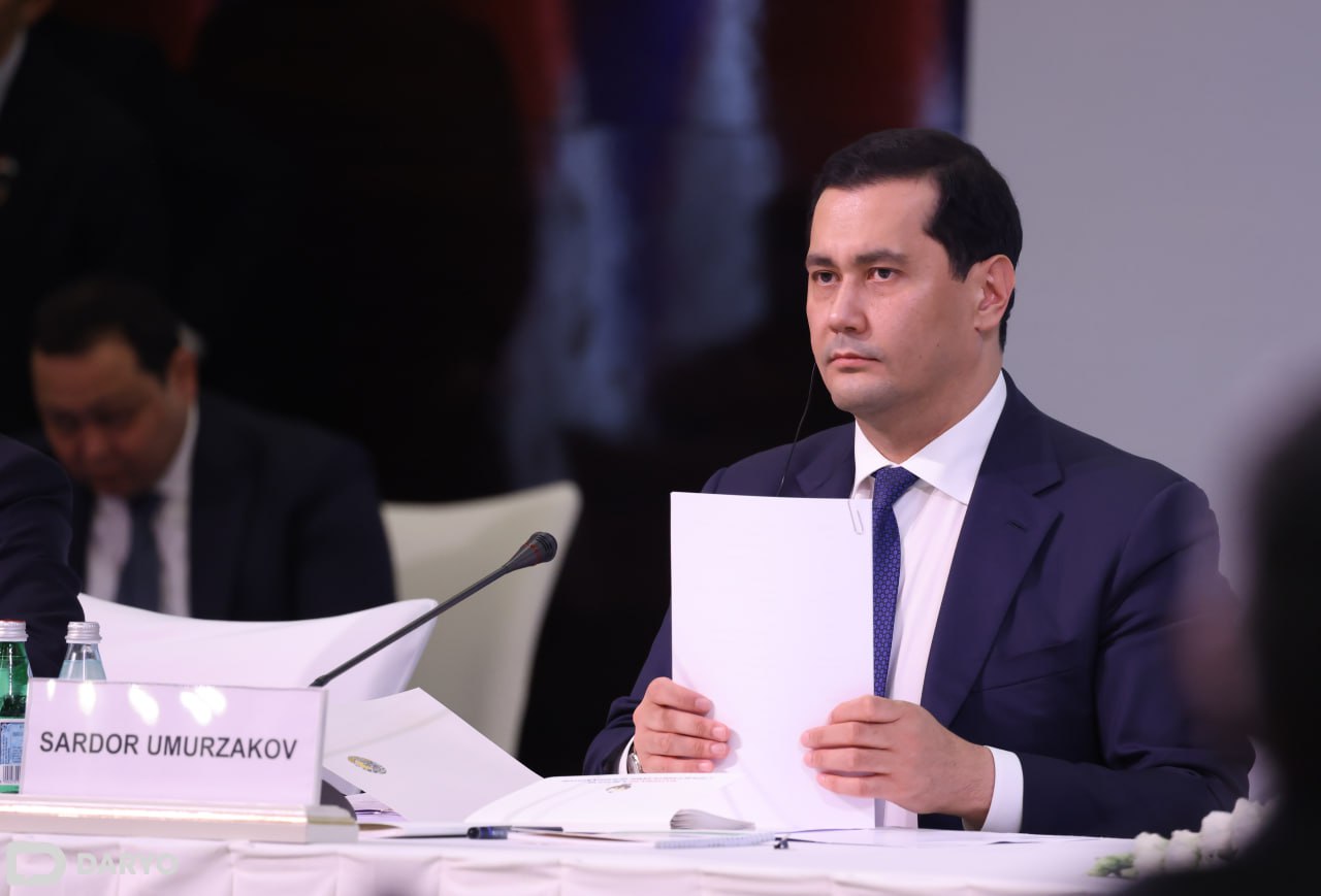 The head of the Presidential Administration, Sardor Umrzakov, was relieved of his post