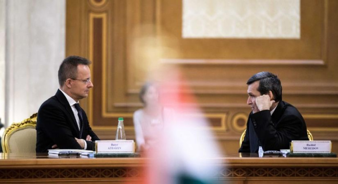 Hungary supports Turkmenistan's proposal on a Global Security Strategy