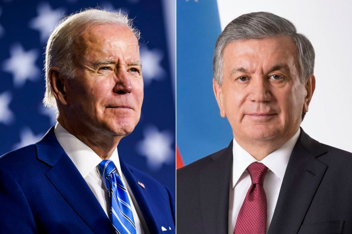 Joe Biden invited Shavkat Mirziyoyev to the United States