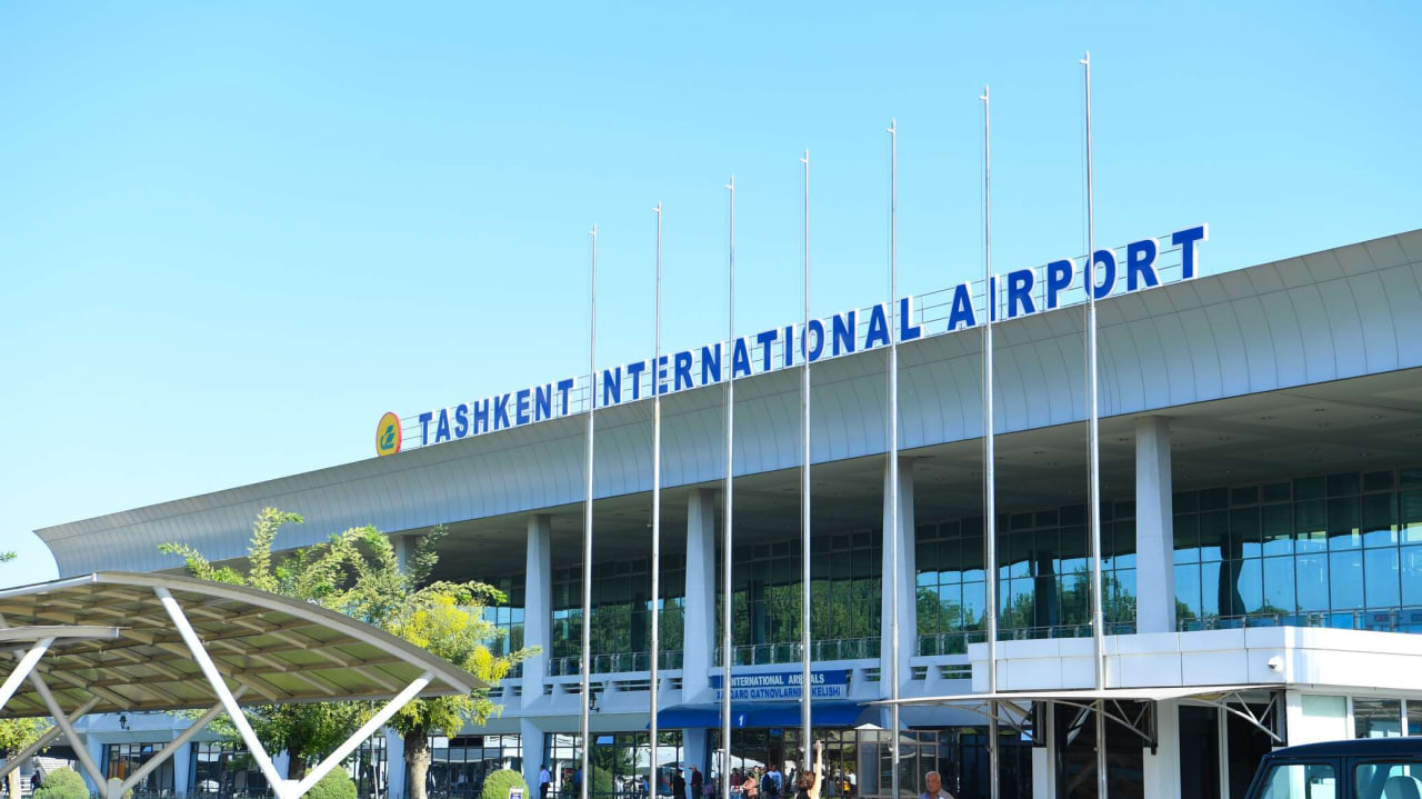 Cars will be able to enter the building of the Tashkent local airport