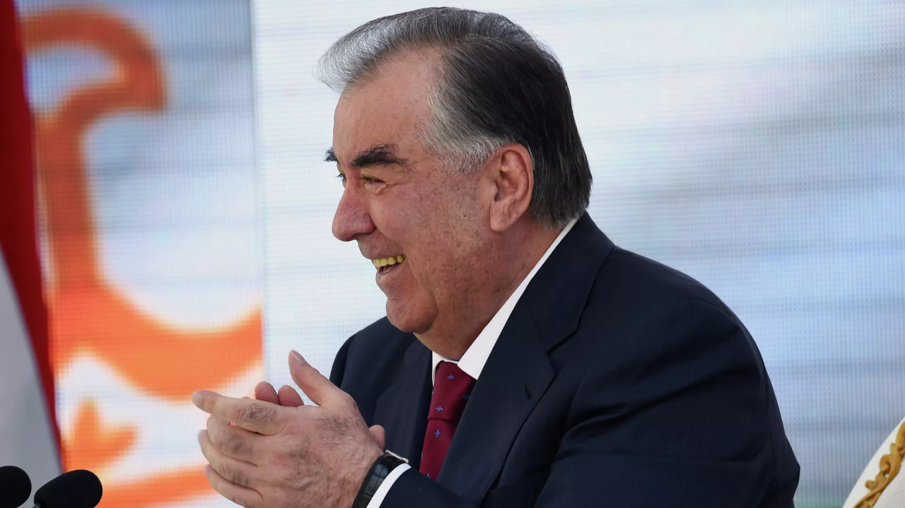 Rahmon was pleased with the quality of agricultural products in GBAO