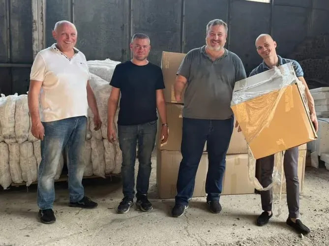 Uzbekistan sent humanitarian aid to Ukraine