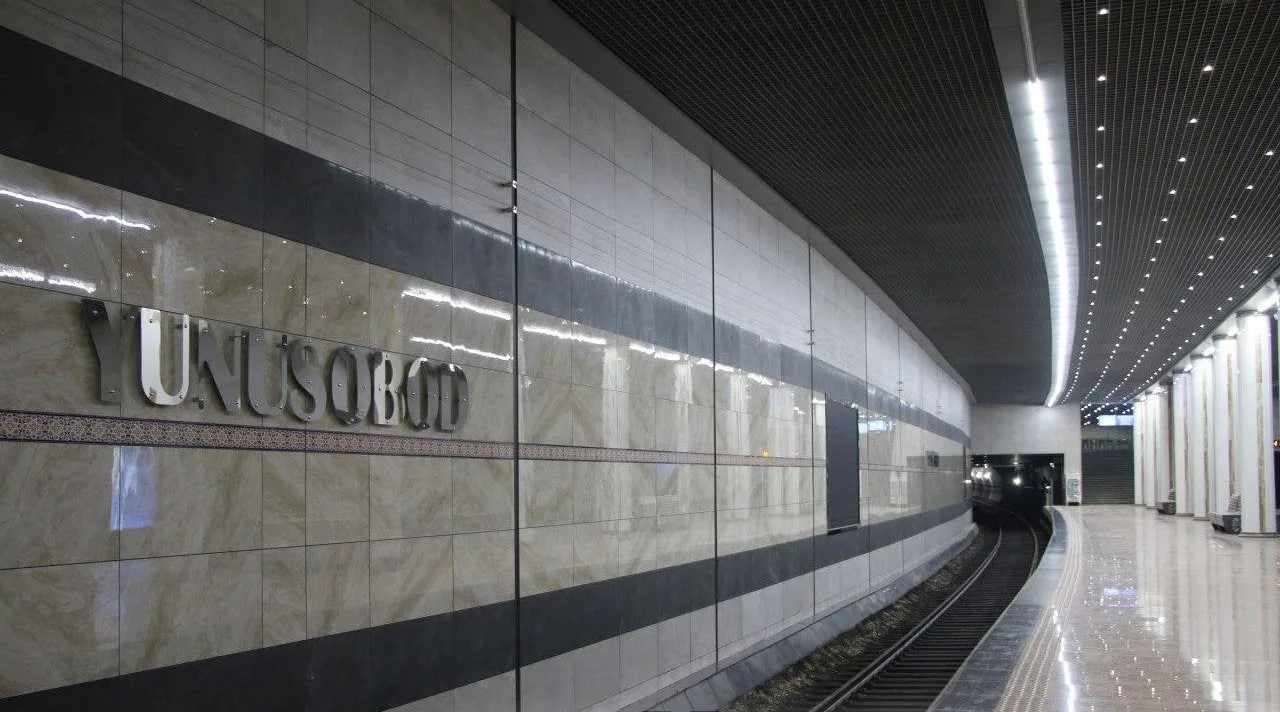 "Yunusabad" and "Turkiston" stations of the Tashkent metro will be closed for 4 months