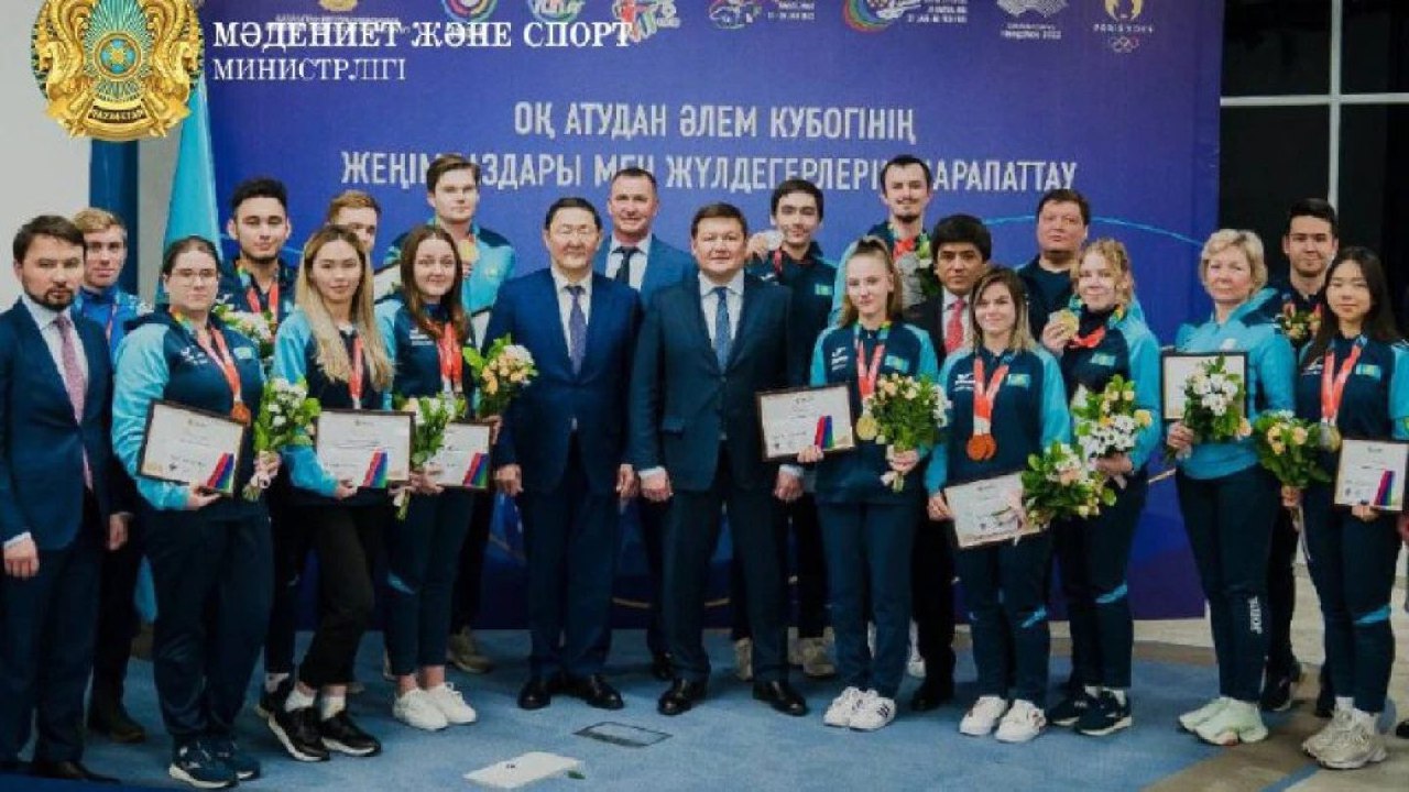 Honored coaches and winners of the Olympiad were honored in Astana on the eve of the Sports Day