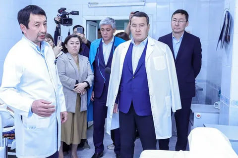 Ismailov met with family members of miners who died at the Kazakhstanskaya mine