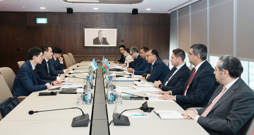 Azerbaijan and Uzbekistan discussed increasing mutual investments