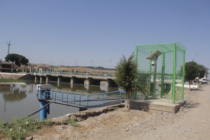 Water basins and land around rivers in Uzbekistan are leased for tourism services