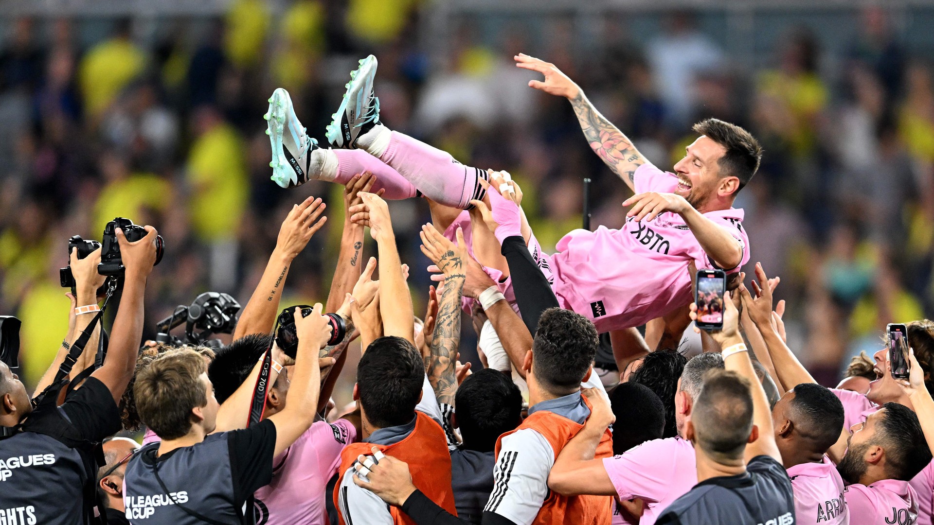 Lionel Messi wins 44th trophy to become most decorated footballer of all time