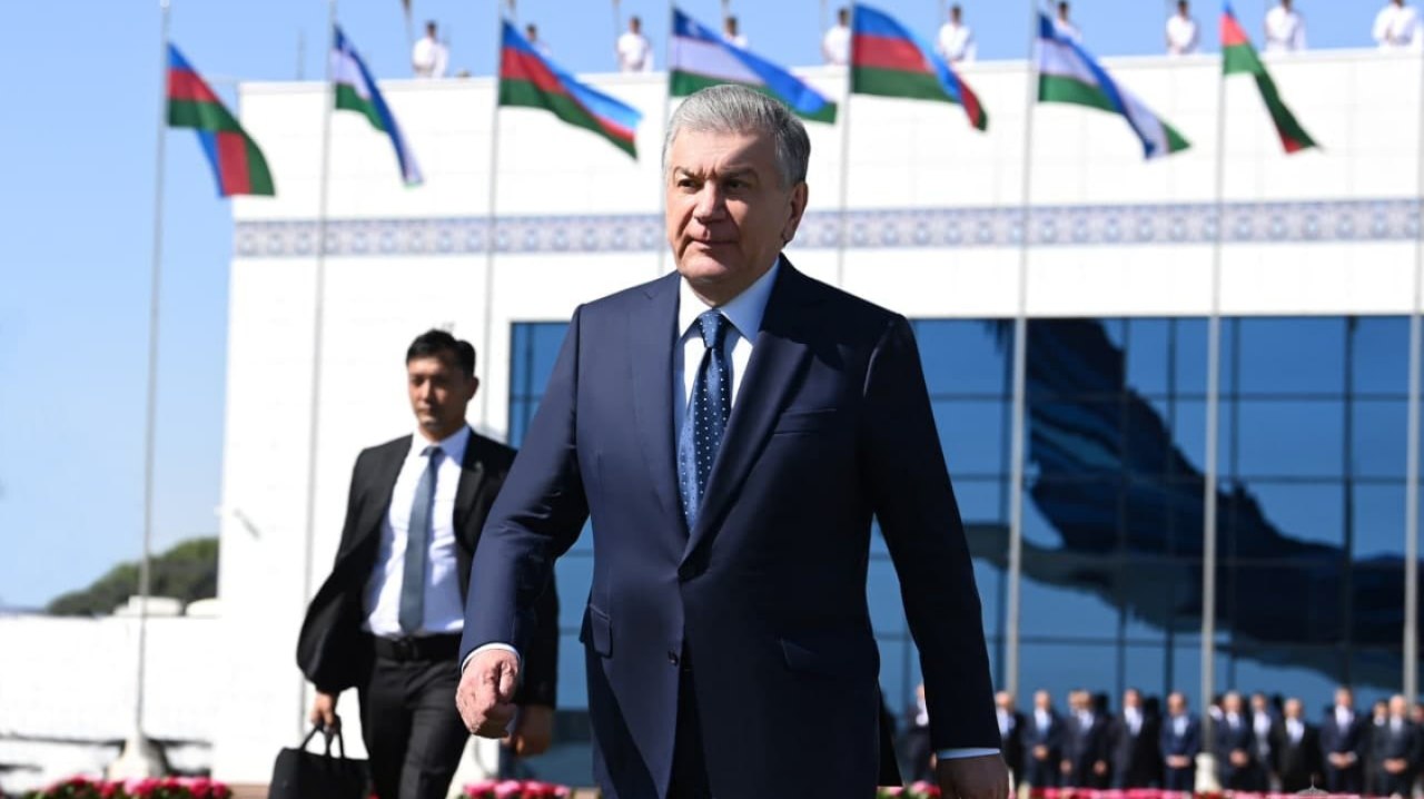 Shavkat Mirziyoyev will pay a state visit to Azerbaijan