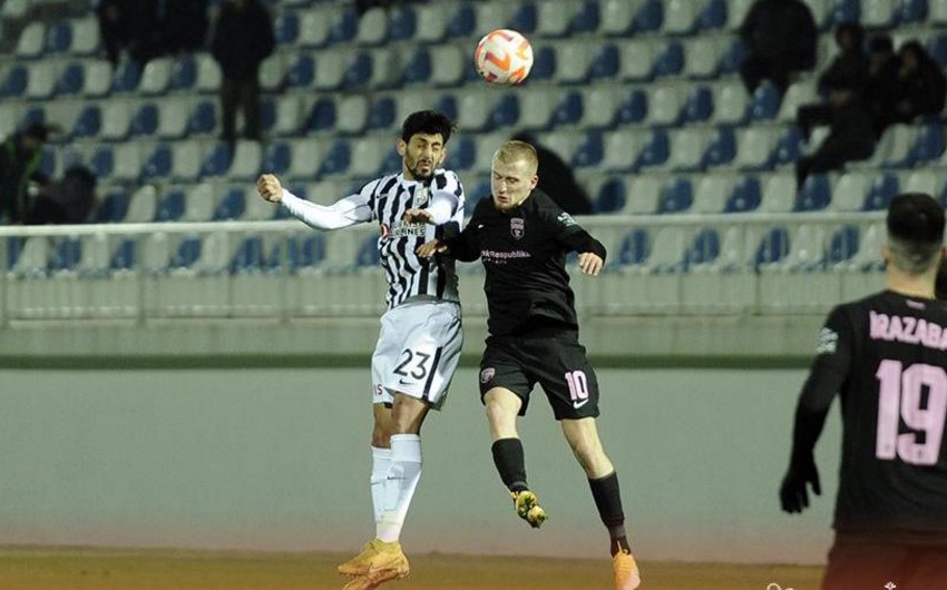 Azerbaijan Premier League: Baku derby ended in a draw