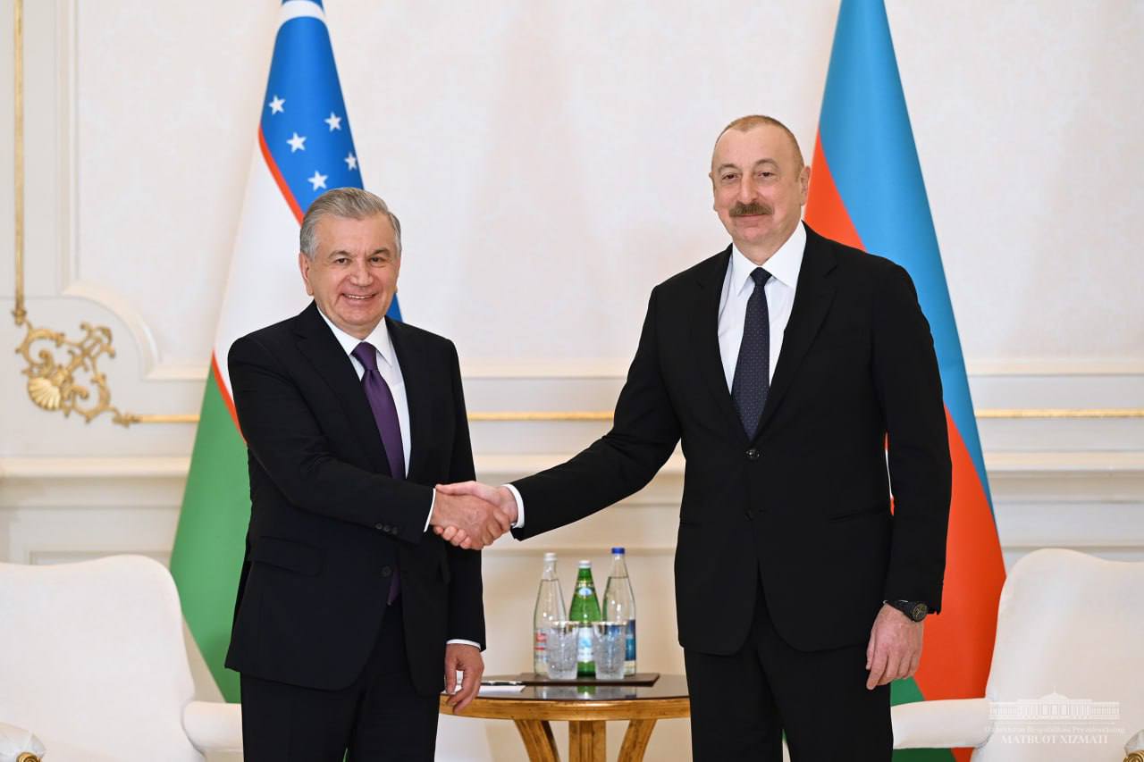 President Mirziyoyev will visit Azerbaijan