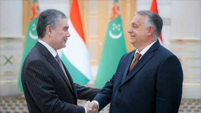 Head of the Halk Maslakhaty: Hungary is a reliable partner of Turkmenistan in the European region