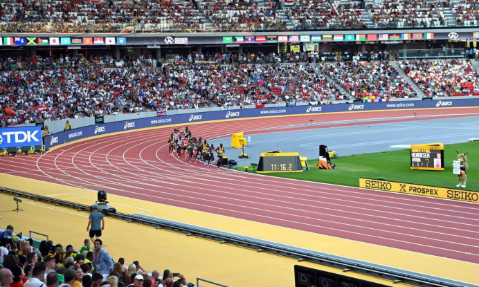 The President of Turkmenistan became an honored guest of the World Championships in Athletics in Budapest