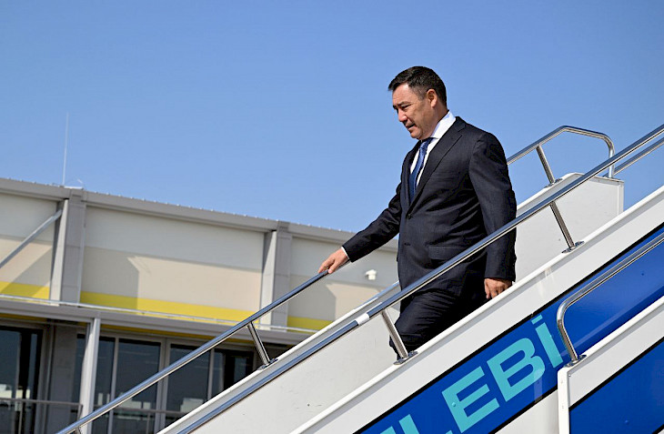 Sadir Japarov's study visit to Hungary ends