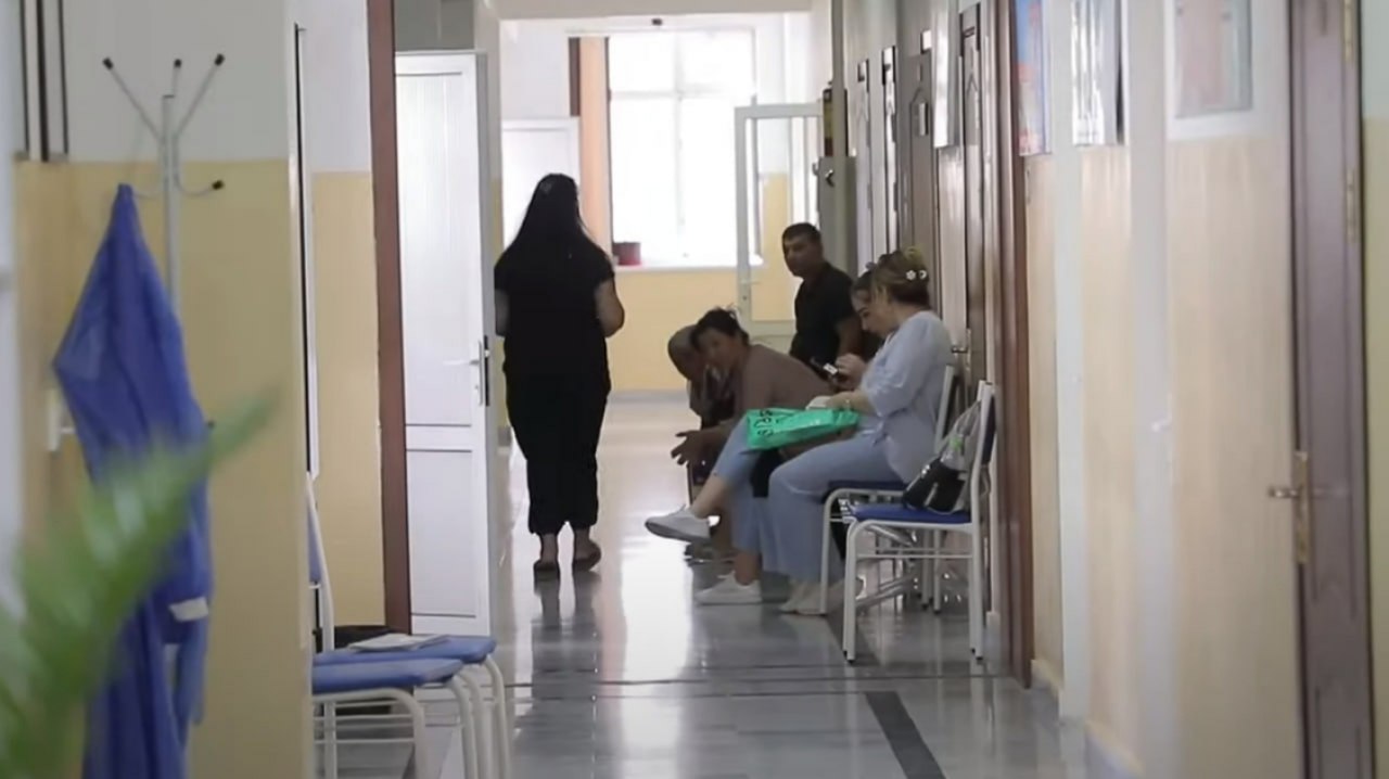 In Samarkand, about 50 citizens were poisoned by "Fast Food".