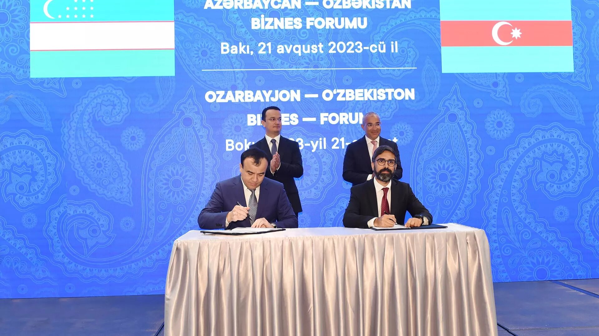 SOCAR and Uzbekneftegaz signed a cooperation agreement