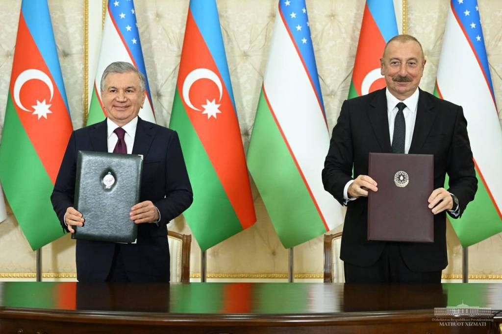 Uzbekistan and Azerbaijan created the Supreme Interstate Council