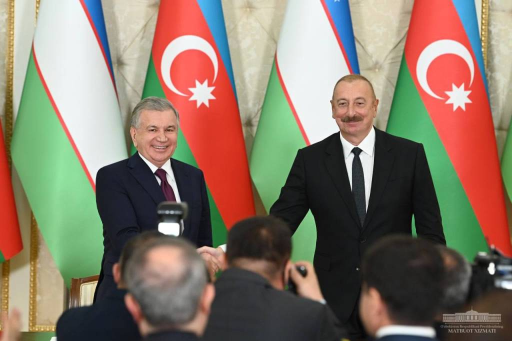 Uzbekistan, Azerbaijan Presidents express satisfaction with the fruitful outcome of the talks