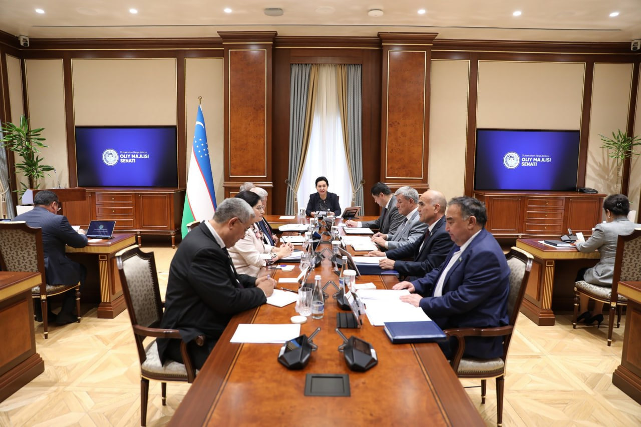 The implementation of programs in Surkhandarya and Khorezm will be discussed at the next meeting of the Senate