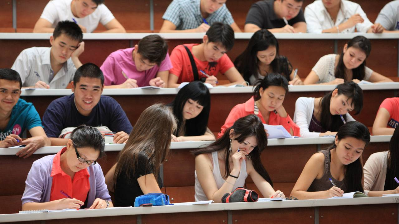 Who will receive grants for master's programs in Kazakhstan will be known today