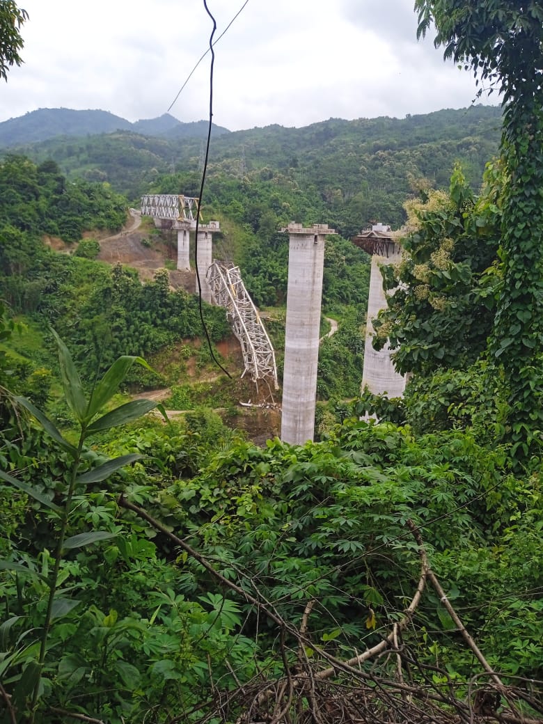 At least 17 people were killed when a bridge collapsed in India