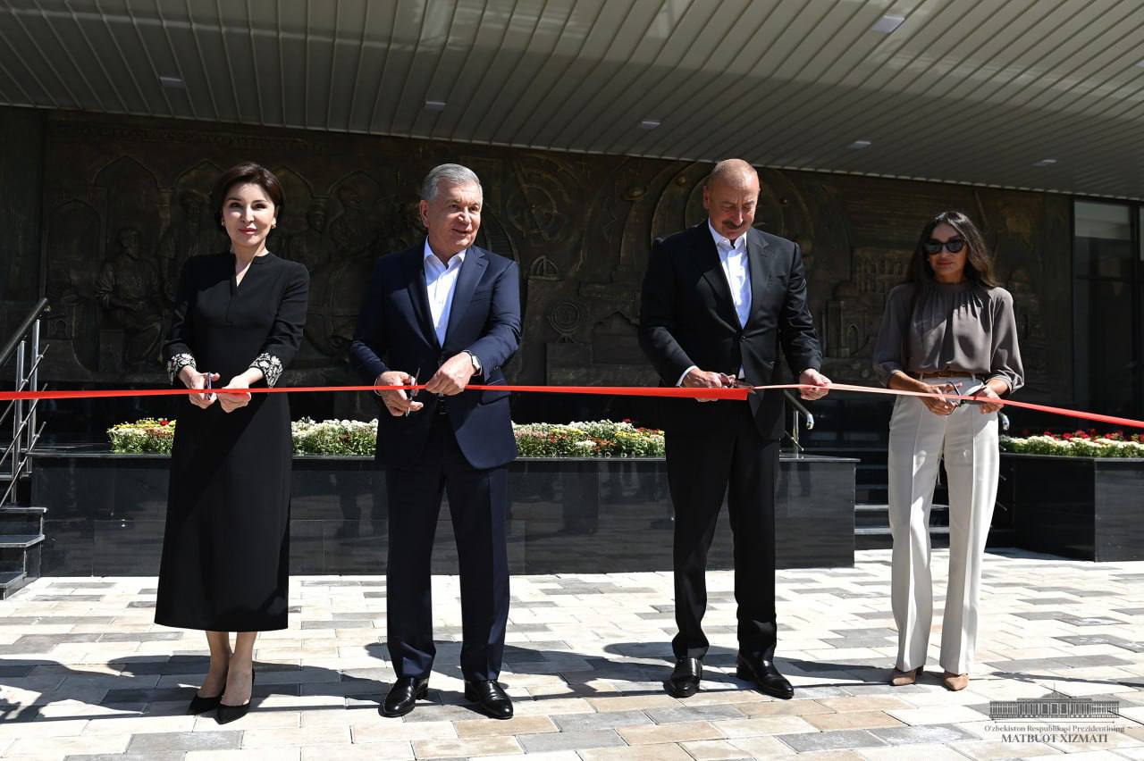 In Nagorno-Karabakh, the opening of a school built as a branch from Uzbekistan took place