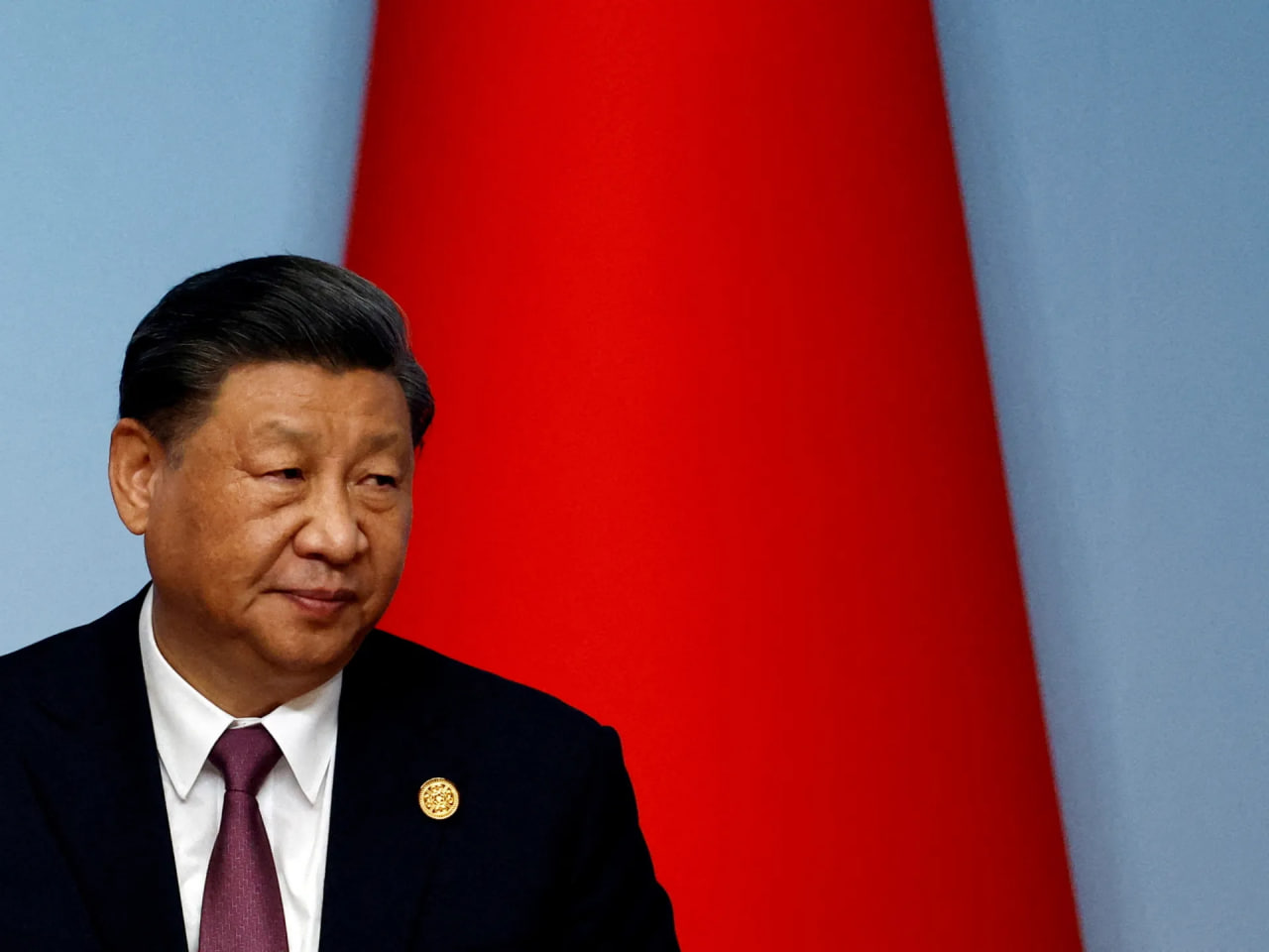 Xi Jinping’s aide forcibly blocked from escorting him