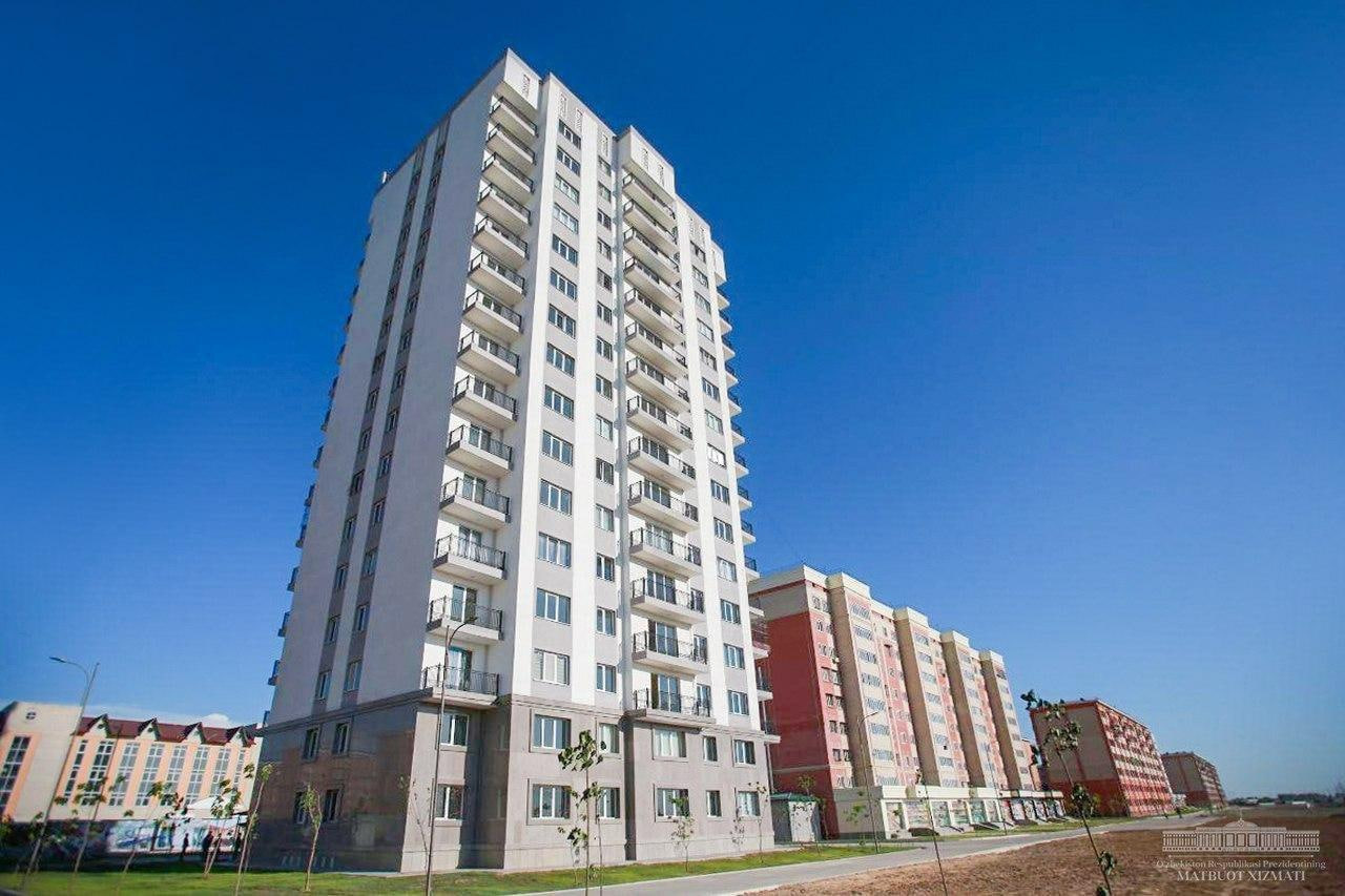 Real estate transactions in multi-apartment buildings in Uzbekistan are approved after checking that the owner is not in debt