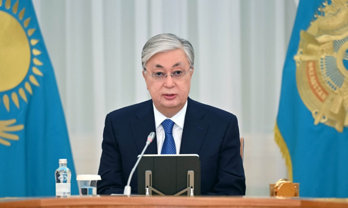 Session of the BRICS Summit with the participation of Kassym-Jomart Tokayev