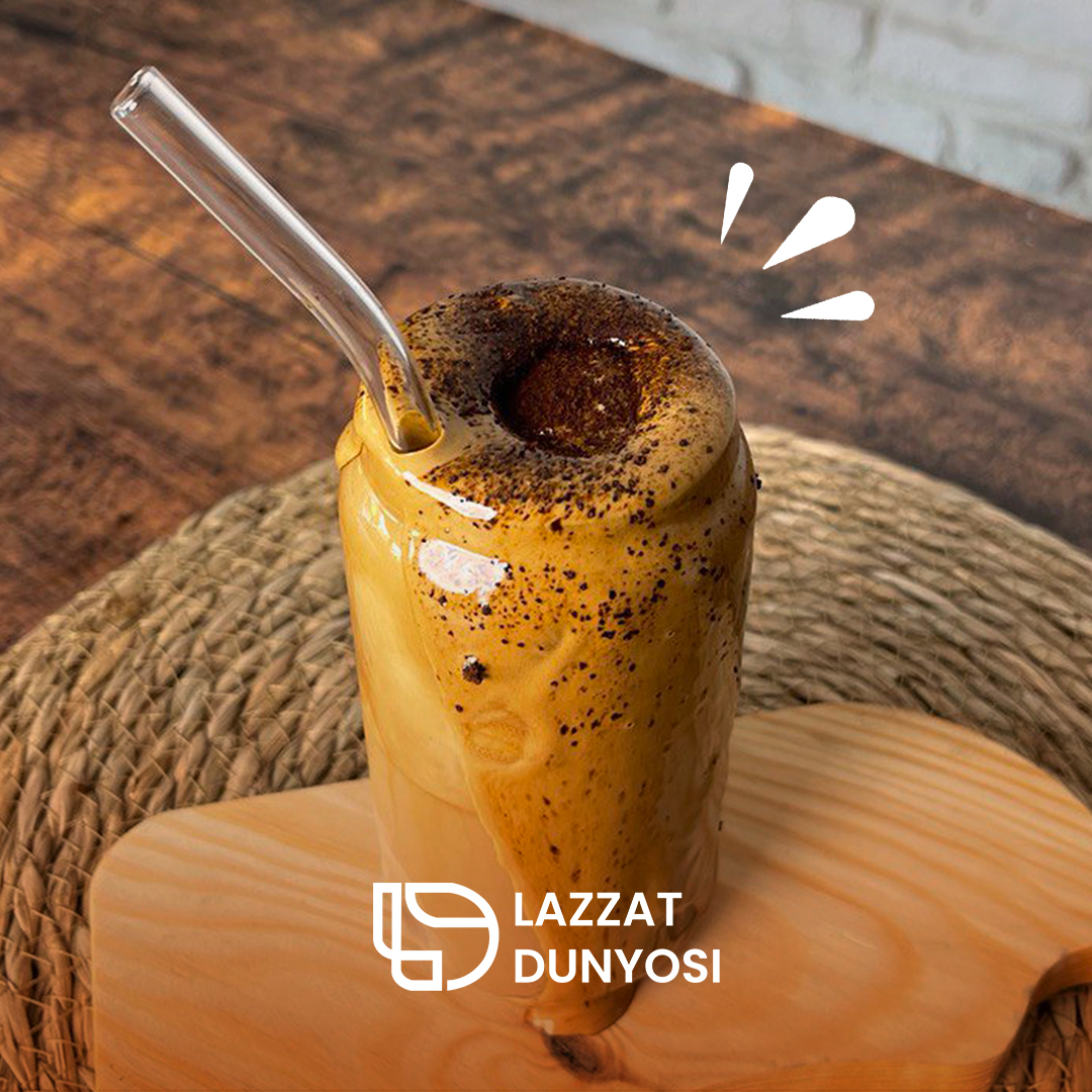 ☕️ “Muzli Dalgona qahva”