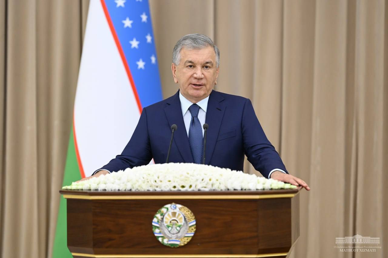 The president pointed out the possibilities for the development of Samarkand and gave the task to the mutassaddi