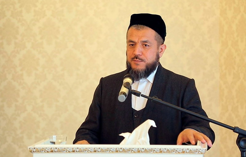Isokjon Begmatov was relieved of his duties as imam Khatib