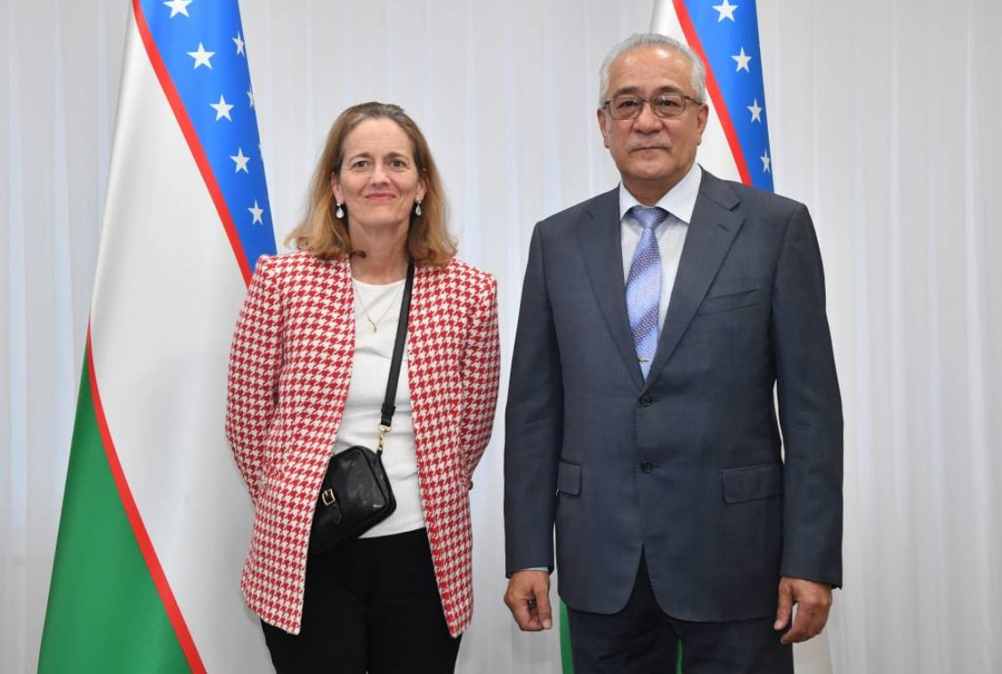 Uzbekistan and the United States intend to continue coordinating the provision of humanitarian aid to Afghanistan