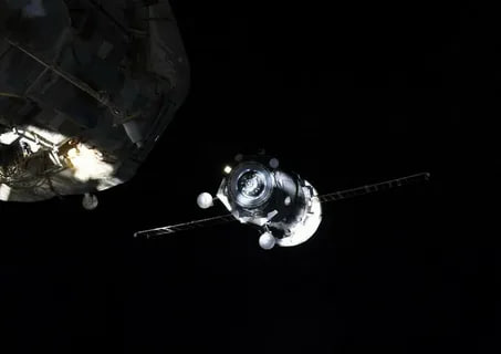 Space truck "Progress MS-24" successfully docked to the ISS