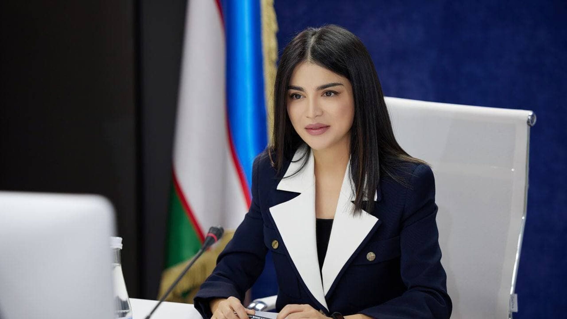 Saida Mirziyoyeva was appointed to the post of presidential adviser
